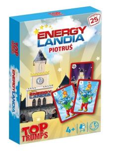 Top Trumps Piotruś Energylandia. Wydawca: Winning Moves. Multiszop.pl Opakowanie Top Trumps Piotruś Energylandia