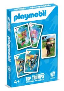 Opakowanie Top Trumps Piotruś Playmobil