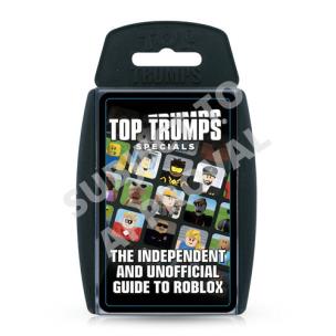 Opakowanie TOP TRUMPS Roblox