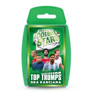 Opakowanie TOP TRUMPS World Football Stars