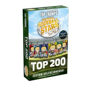 Top Trumps World Football Stars Zestaw kolekcjo.... Wydawca: Winning Moves. Multiszop.pl Opakowanie Top Trumps World Football Stars Zestaw kolekcjo...