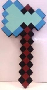 Opakowanie Topór pikselowy