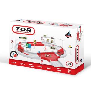 Opakowanie Tor z samochodami straży pożarnej