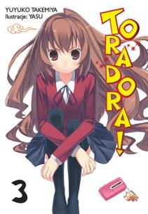 Okładka książki Toradora LN. Tom 3