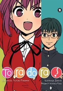 Okładka książki Toradora. Tom 2