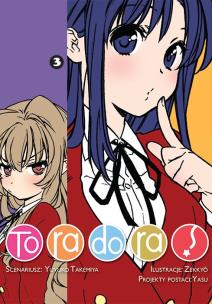 Okładka książki Toradora. Tom 3