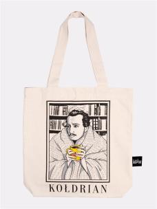 Opakowanie Torba bawełniana Kołdrian ecru