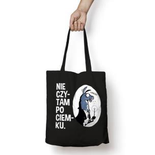 Opakowanie Torba bawełniana Nie czytam po ciemku