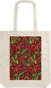 Opakowanie Torba bawełniana STBAG 66 Gwiazda betlejemska