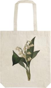 Opakowanie Torba bawełniana STBAG40 Konwalia Shopperka