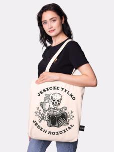 Opakowanie Torba / JESZCZE TYLKO JEDEN ROZDZIAŁ / ecru