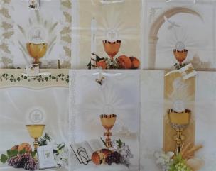 Okładka książki TORBA KOMUNIA ŚW. PL-9 OP-12 SZT DUŻA-PANORAMA mix