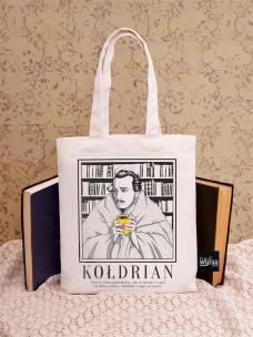 Opakowanie Torba na książki / KOŁDRIAN / ecru