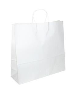 Opakowanie Torba na prezenty 41x40x14mm biała