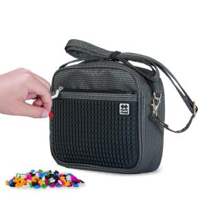 Opakowanie Torba na ramię z czarnym panelem