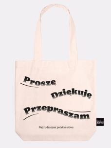 Torba najtrudniejsze polskie słowa. Wydawca: Nadwyraz. Multiszop.pl Opakowanie Torba najtrudniejsze polskie słowa