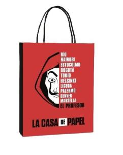 Opakowanie Torba papierowa 37x27x12cm Dom z papieru