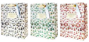 Opakowanie Torba QXL Boże Narodzenie Choinki MIX