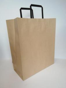 Opakowanie Torebka gładka KRAFT 320x380x150 FRESH