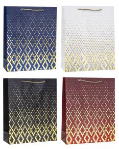 Opakowanie Torebka Hot Stamp Lux średnia mix ROZETTE