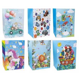 Opakowanie Torebka Lux szerokie dno mix ROZETTE