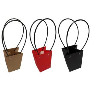 Opakowanie Torebka na kwiatki doniczkowe 17x20x11cm MIX