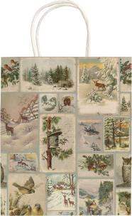 Opakowanie Torebka ozdobna A5 STBAG148 Święta Bożego Narodzen