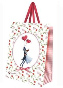 Opakowanie Torebka ozdobna duża Ślub