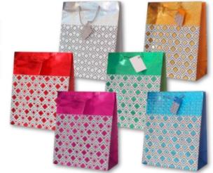 Opakowanie Torebka ozdobna hologram PL-2H NEW mała MIX