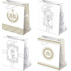 Opakowanie Torebka ozdobna Komunia XL duża