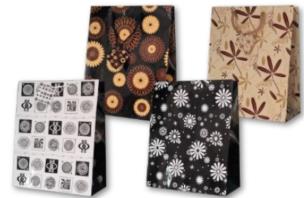 Opakowanie Torebka ozdobna laminowana PL-2 mała grafika