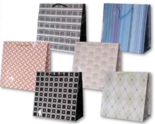 Opakowanie Torebka ozdobna laminowana PL-5 MIDI grafika