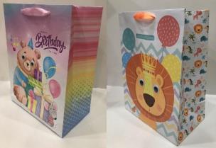 Opakowanie Torebka ozdobna Oczy duża Lew/Miś FRESH