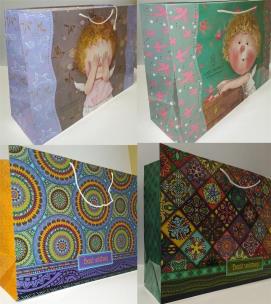 Opakowanie Torebka ozdobna pozioma L+ FRESH