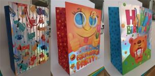 Opakowanie Torebka ozdobna Złocona XL FRESH