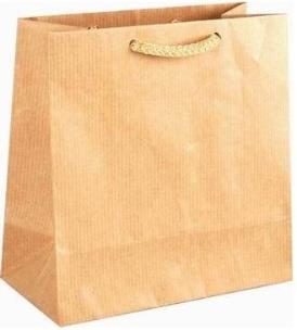 Opakowanie Torebka papierowa eko kostka