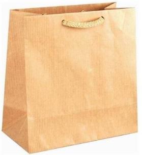 Opakowanie Torebka papierowa eko średnia