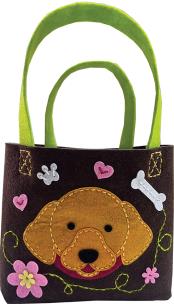 Opakowanie Torebka piesek brązowa