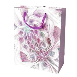 Opakowanie Torebka prezentowa L brokatowa 0285-04