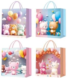 Opakowanie Torebka prezentowa L Miś