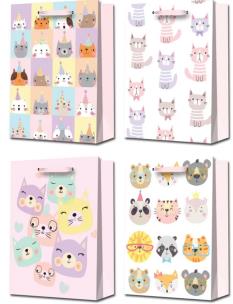 Opakowanie Torebka prezentowa S Kotki