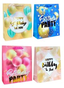 Opakowanie Torebka upominkowa 3D JYWK 067 L