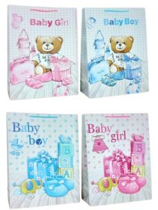 Opakowanie Torebka upominkowa 3D JYWK115 L