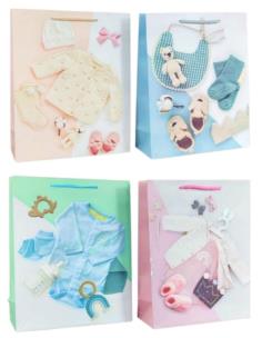 Opakowanie Torebka upominkowa brokat JYWK 134 L