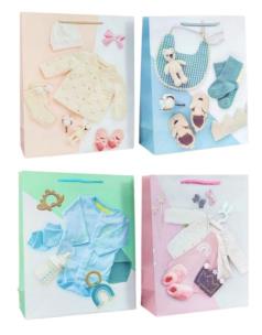 Opakowanie Torebka upominkowa brokat JYWK 134 M