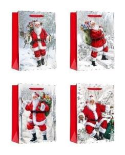 Opakowanie Torebka upominkowa brokat KR 078 L