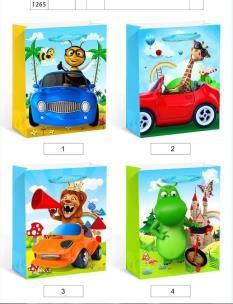 Opakowanie Torebka upominkowa KR 1265 S