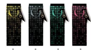 Opakowanie Torebka upominkowa KR 8747