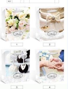 Opakowanie Torebka upominkowa KR 907 M