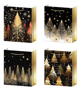 Opakowanie Torebka upominkowa L Boże Narodzenie MIX